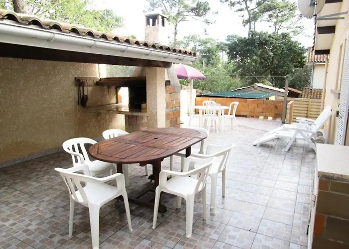 Résidence 03051-lacanau Ocean - Maison 3 Chambres, 8 Personnes à Océan Mae-1151 Lacanau